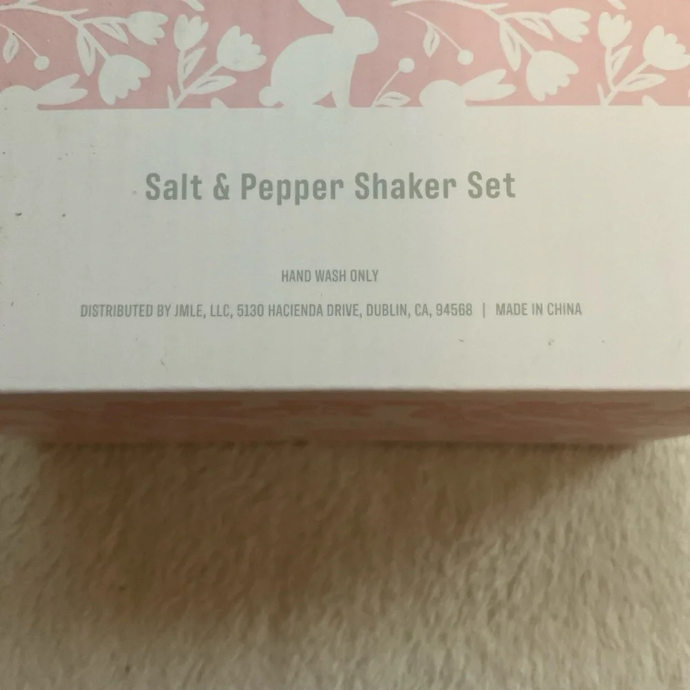 Orange & Green Decorative Salt and Pepper Shaker Set - Home Kitchen